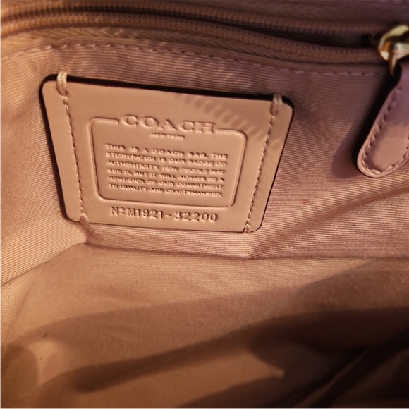 Coach Backpack - Picture 5 of 6